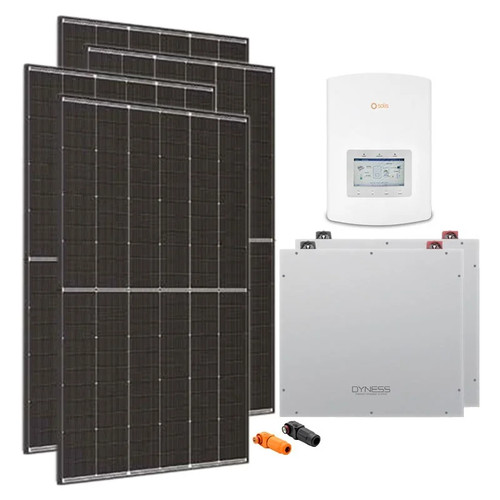 Kit fotovoltaico monofase
