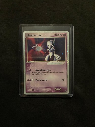 Pokémon mewtwo holo - pokémon,
