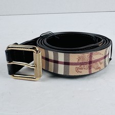 Cintura Burberry beige/marrone