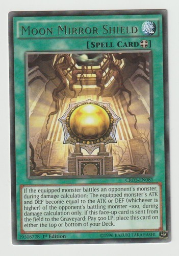 Moon mirror shield - yu,