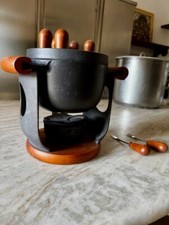Fonduta vintage boduri anni - vintage,