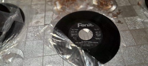 Disco giri vinile una notte - 45,