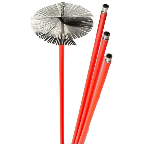 Kit spazzacamino canna fumaria - spazzacamino,