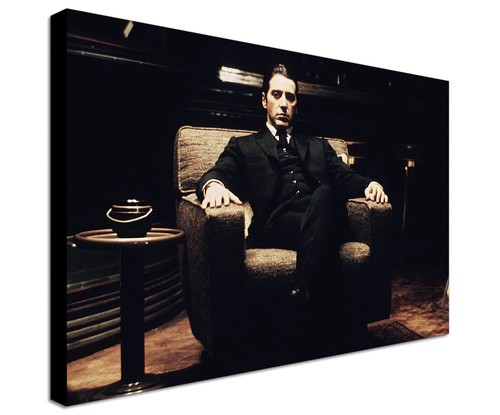 Pacino padrino quadro - pacino, il