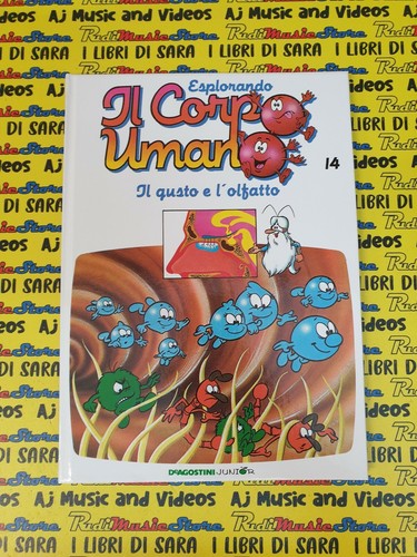 Book libro esplorando corpo - il,
