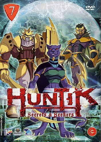 Huntik secrets seekers - -,