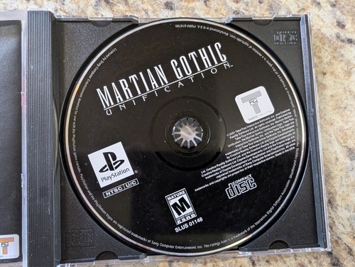 Martian gothic unification - gothic,
