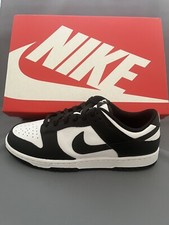Nike Dunk Low Black White