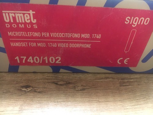 Urmet 1740 102 - 1740/102, microtelefono