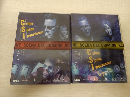 Dvd csi crime investigation - dvd,