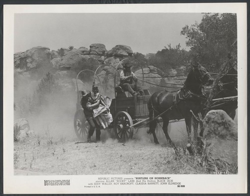 Rustlers horseback 50 - on,