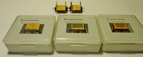 Egger bahn convoglio - h0,