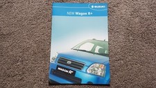 SUZUKI WAGON R+ SALES BROCHURE