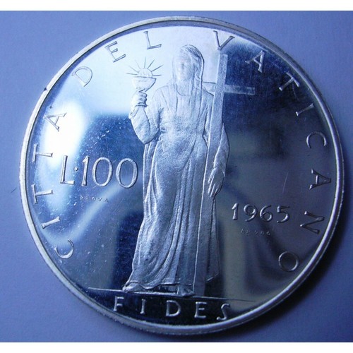 Vaticano 100 lire - 100,