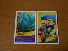 FIGURINA CARD SPONGEBOB CRAI - SERIE BELLEZZE SOTTO IL MARE - N. 96 - CS.35
