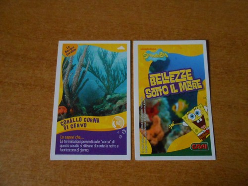 Figurina card spongebob crai - card,