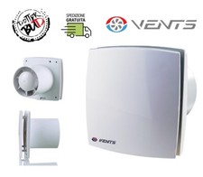 VENTS | Ventola aspirazione estrattore aria timer sensore umidità bagno cucina