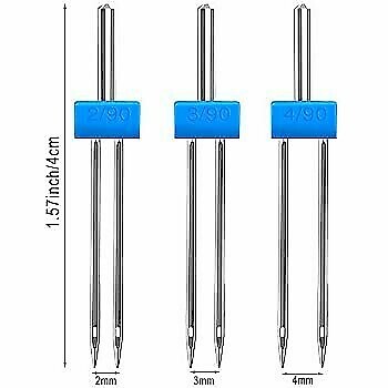 3pz doppio aghi per macchina - 3pz,