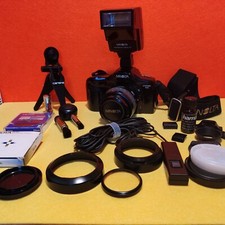 Macchina Fotografica Minolta  Dinax 7xi + Accessori - come nuovi -