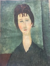 stampa Modigliani