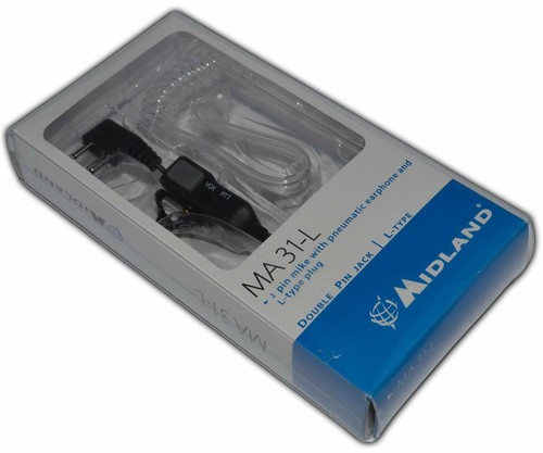Auricolare microfono midland - auricolare,