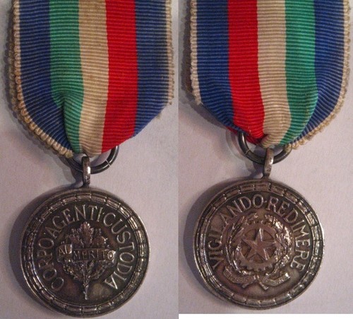 Medaglia argento merito - in,