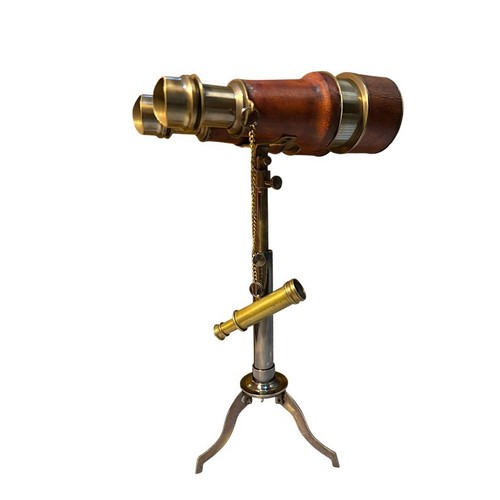 Binocolo vintage ottone - binocolo, in