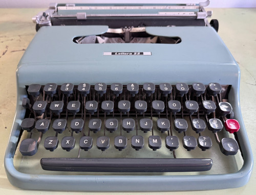 Macchina scrivere olivetti - macchina,