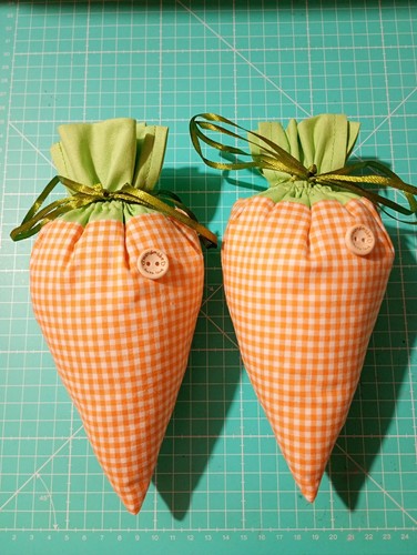 Sacchetto carota pasqua - sacchetto,