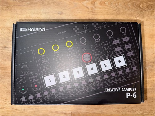 Roland aira compact - p-6,