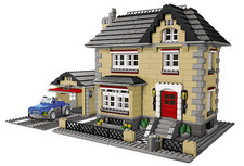 Lego Creator #4954 Model Town