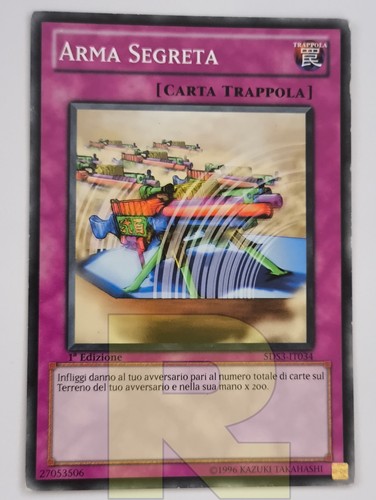 Arma segreta secret barrel - secret,