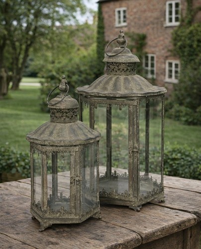 Set lanterne stile antico - lanterne,