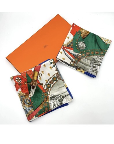 Autentica sciarpa hermes - autentica,