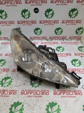 Faro Proiettore anteriore destro 9649986180 per PEUGEOT 207 2006-2009 