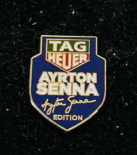 Spilla ayrton senna mc - spilla,
