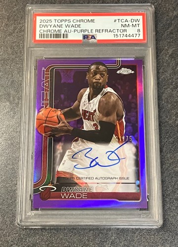 2025 topps chrome dwyane - 2025-26,
