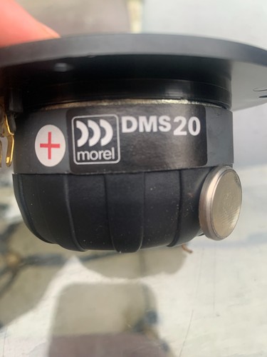 Morel dms tweeter - 20, a