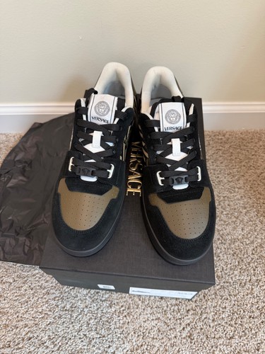 Scarpe uomo versace greca - scarpe,