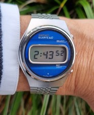 Seiko 0644-8000 LCD Vintage