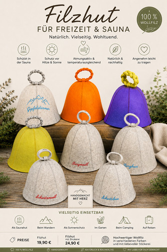 Cappello feltro per - cappello, tempo