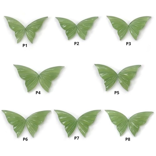 Coppia farfalle intagliate - coppia,