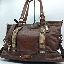 Borsa a mano Cole Haan tessuto