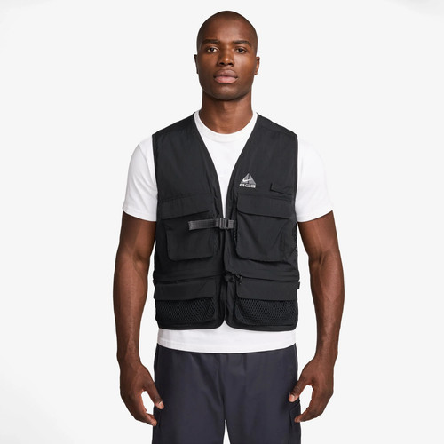 Gilet utility iguana - nero, nike