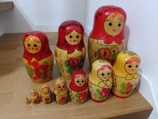 Bambola Matrioska 14 Pezzi