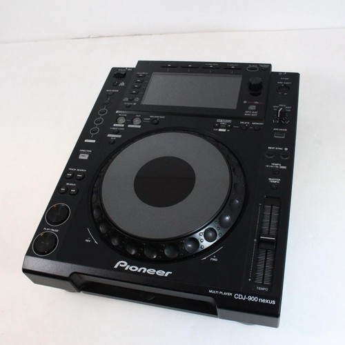 Pioneer cdj 900 nexus - pioneer, cdj-900