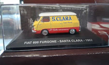 Veicoli Pubblicitari d'Epoca - Fiat 600 Furgone - Santa Clara - 1962