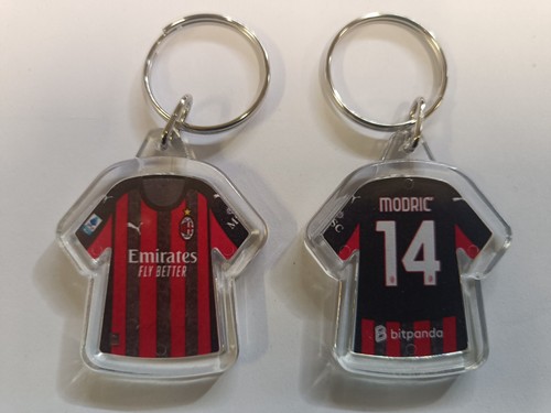 Milan portachiavi maglia - milan,