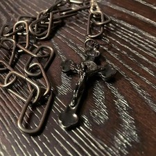 Collana Crocifisso Brz Jean