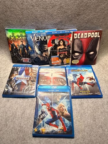 Lot superhero blu ray - of,